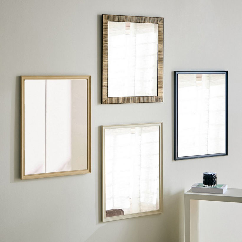 Renata Wall Mirror - 47x18x62 cm - Image 6