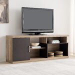 Rays 1.8 Metre High TV Unit for TVs up to 75 inches