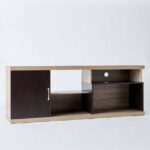 Rays 1.8 Metre High TV Unit for TVs up to 75 inches