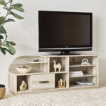 Vice 1.5 Metre High TV Unit for TVs up to 65 inches