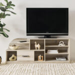 Vice 1.5 Metre High TV Unit for TVs up to 65 inches