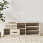Vice 1.5 Metre High TV Unit for TVs up to 65 inches