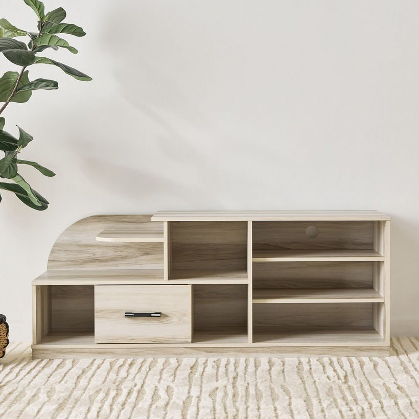 Vice 1.5 Metre High TV Unit for TVs up to 65 inches - Image 4