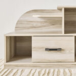 Vice 1.5 Metre High TV Unit for TVs up to 65 inches