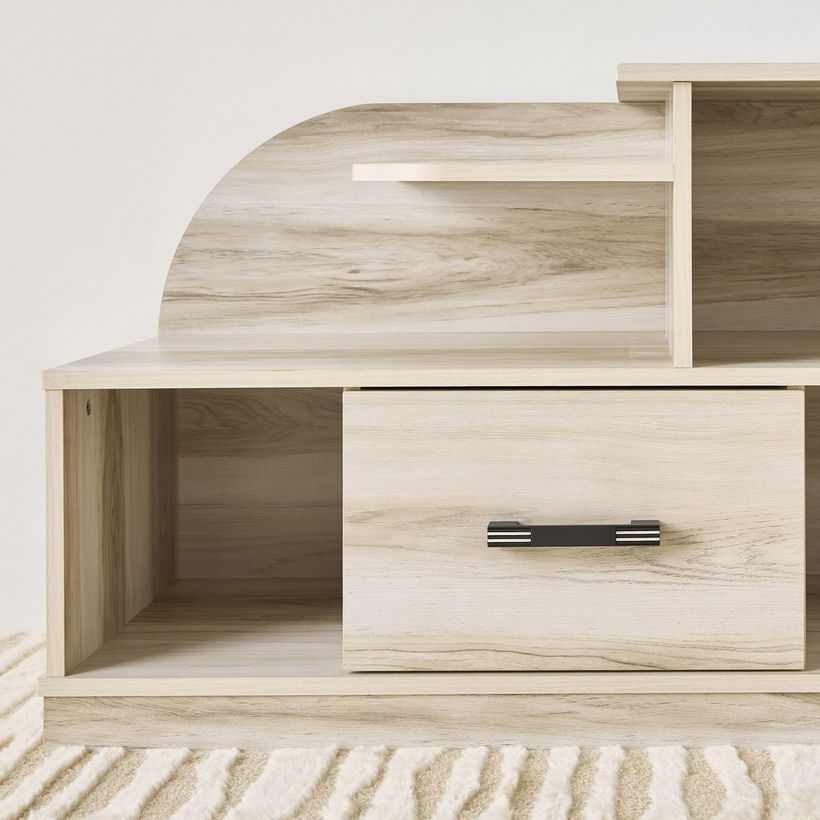 Vice 1.5 Metre High TV Unit for TVs up to 65 inches - Image 6