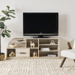 Vice 1.5 Metre High TV Unit for TVs up to 65 inches