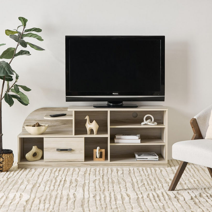 Vice 1.5 Metre High TV Unit for TVs up to 65 inches - Image 10