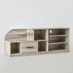 Vice 1.5 Metre High TV Unit for TVs up to 65 inches