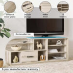 Vice 1.5 Metre High TV Unit for TVs up to 65 inches