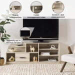 Vice 1.5 Metre High TV Unit for TVs up to 65 inches
