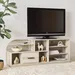 Vice 1.5 Metre High TV Unit for TVs up to 65 inches - Image 14