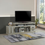 Vice 1.8 Metre High TV Unit for TVs up to 75 inches