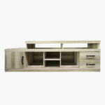 Vice 1.8 Metre High TV Unit for TVs up to 75 inches