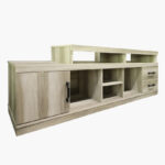 Vice 1.8 Metre High TV Unit for TVs up to 75 inches