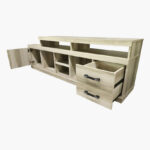 Vice 1.8 Metre High TV Unit for TVs up to 75 inches