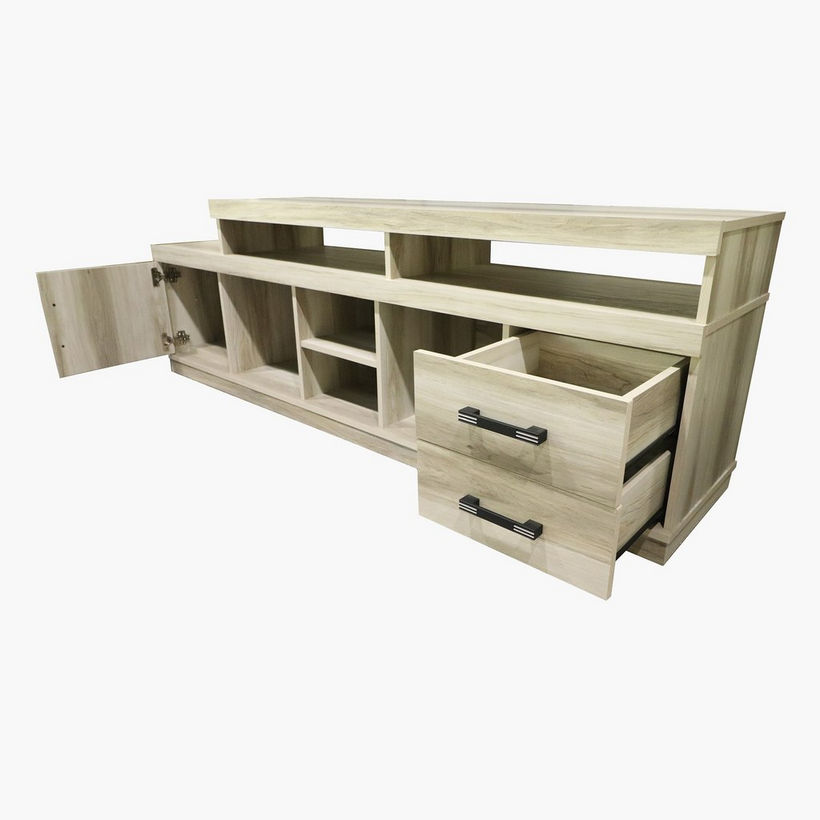 Vice 1.8 Metre High TV Unit for TVs up to 75 inches - Image 6