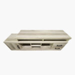 Vice 1.8 Metre High TV Unit for TVs up to 75 inches