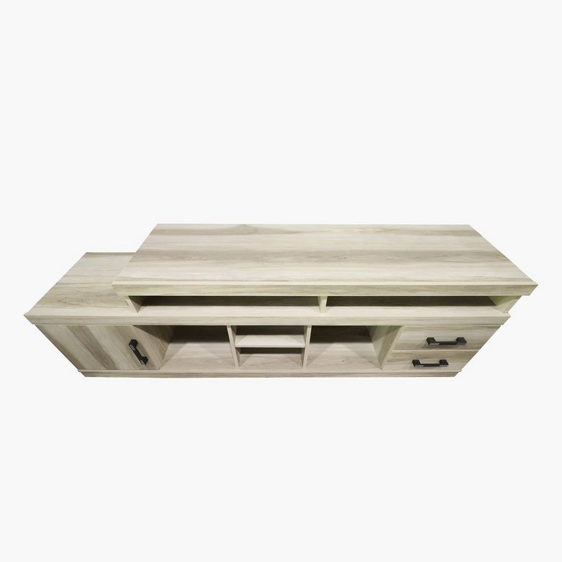 Vice 1.8 Metre High TV Unit for TVs up to 75 inches - Image 7