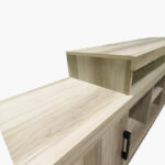 Vice 1.8 Metre High TV Unit for TVs up to 75 inches