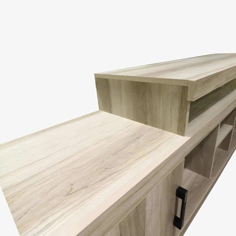 Vice 1.8 Metre High TV Unit for TVs up to 75 inches - Image 13