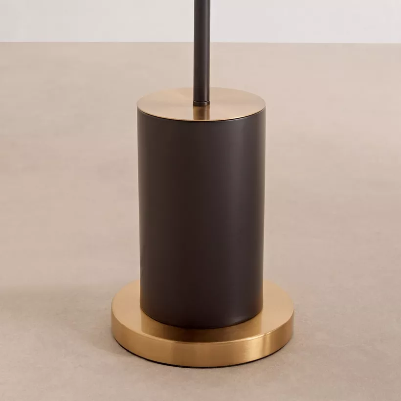 Rollins Metal Floor Lamp - 28x157 cm - Image 4