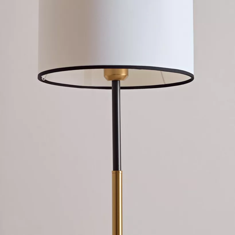 Rollins Metal Floor Lamp - 28x157 cm - Image 5