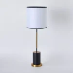 Rollins Metal Table Lamp - 25x74 cm