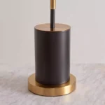 Rollins Metal Table Lamp - 25x74 cm