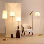 Rollins Metal Table Lamp - 25x74 cm