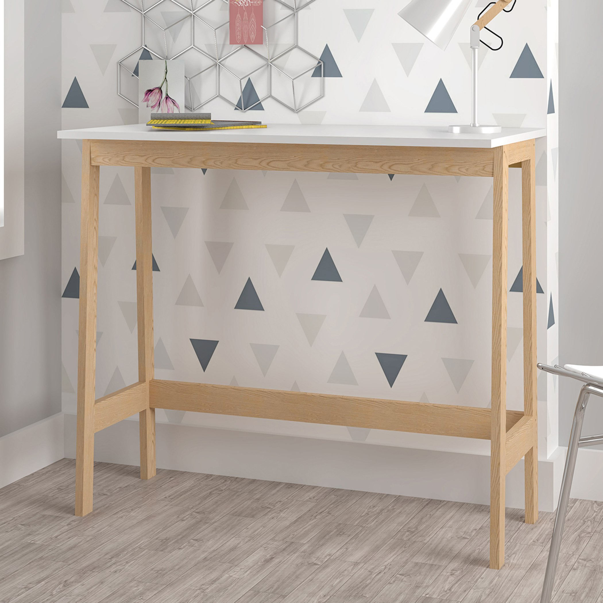 Movo Bianca Londrina Slim Console Table