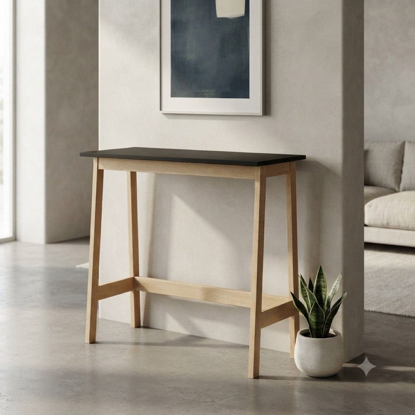 Movo Bianca Londrina Slim Console Table - Image 3