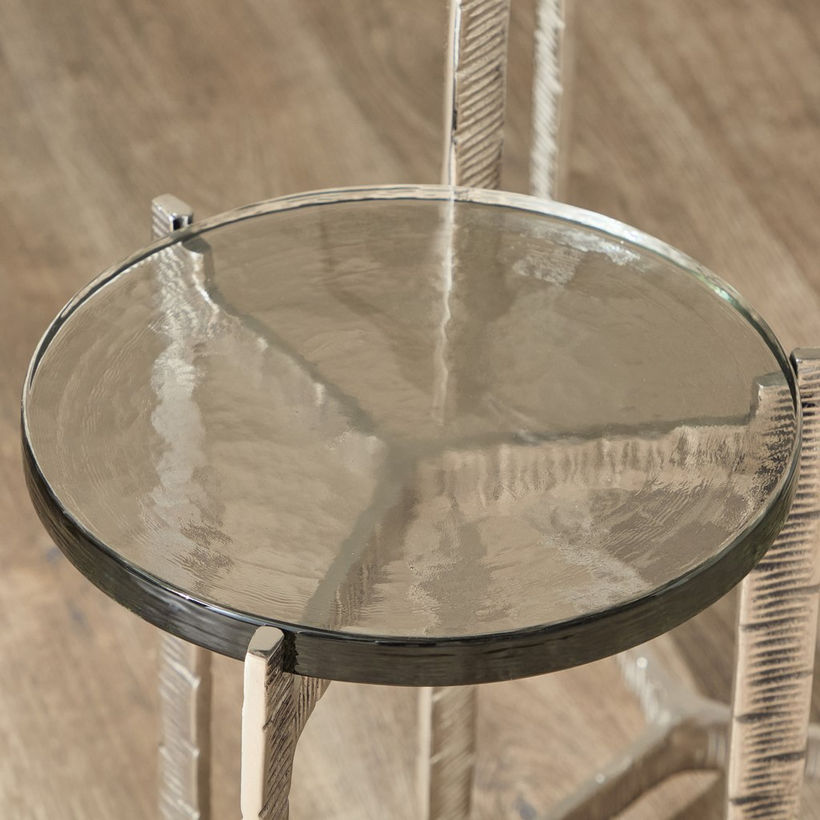 Cavon Elson 2-Piece Glass Top Accent Table Set - Image 4