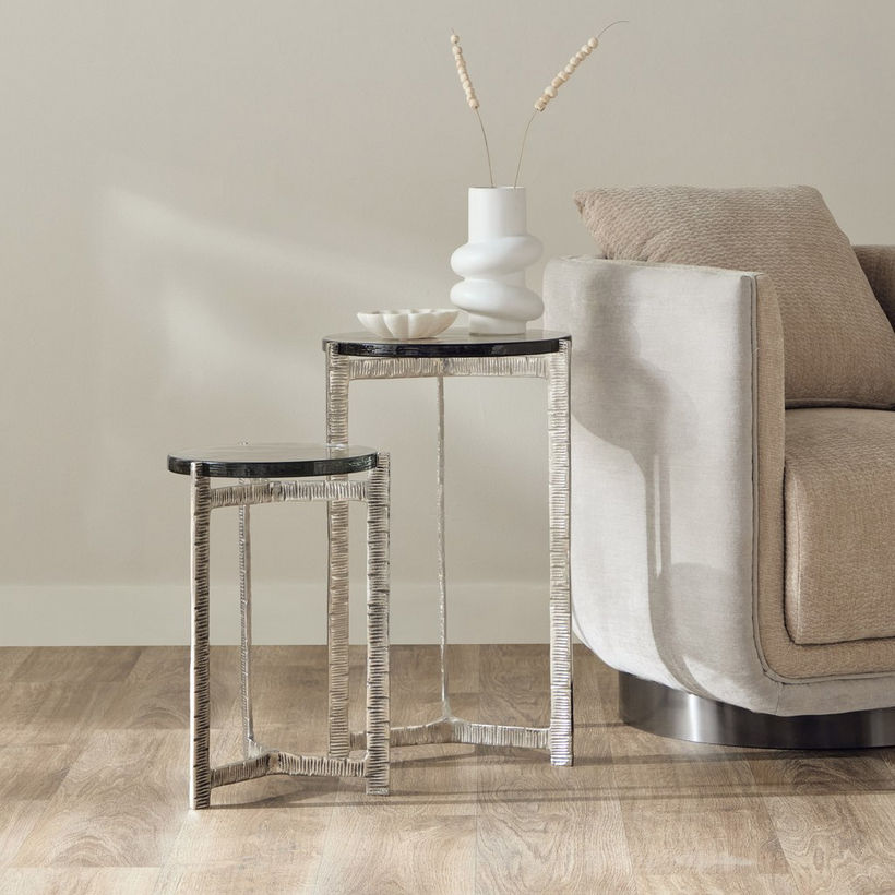 Cavon Elson 2-Piece Glass Top Accent Table Set - Image 8