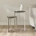 Cavon Elson 2-Piece Glass Top Accent Table Set - Image 10