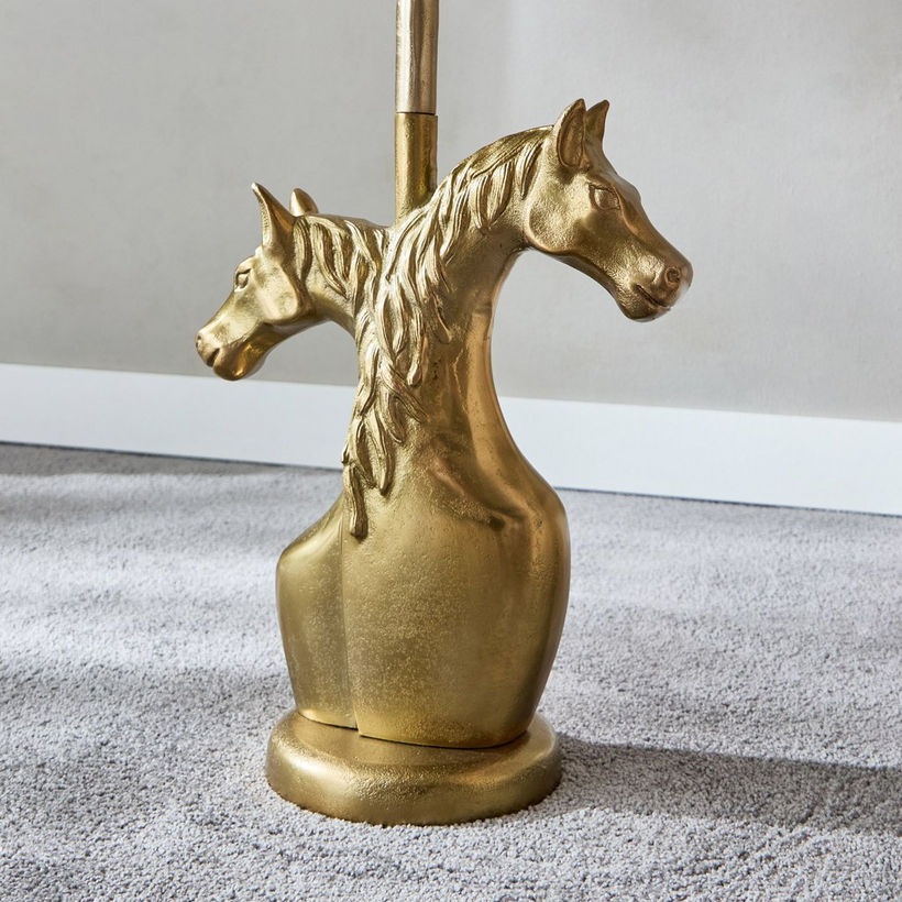 Cavon Friesian Genuine Marble Top Accent Table - Image 7