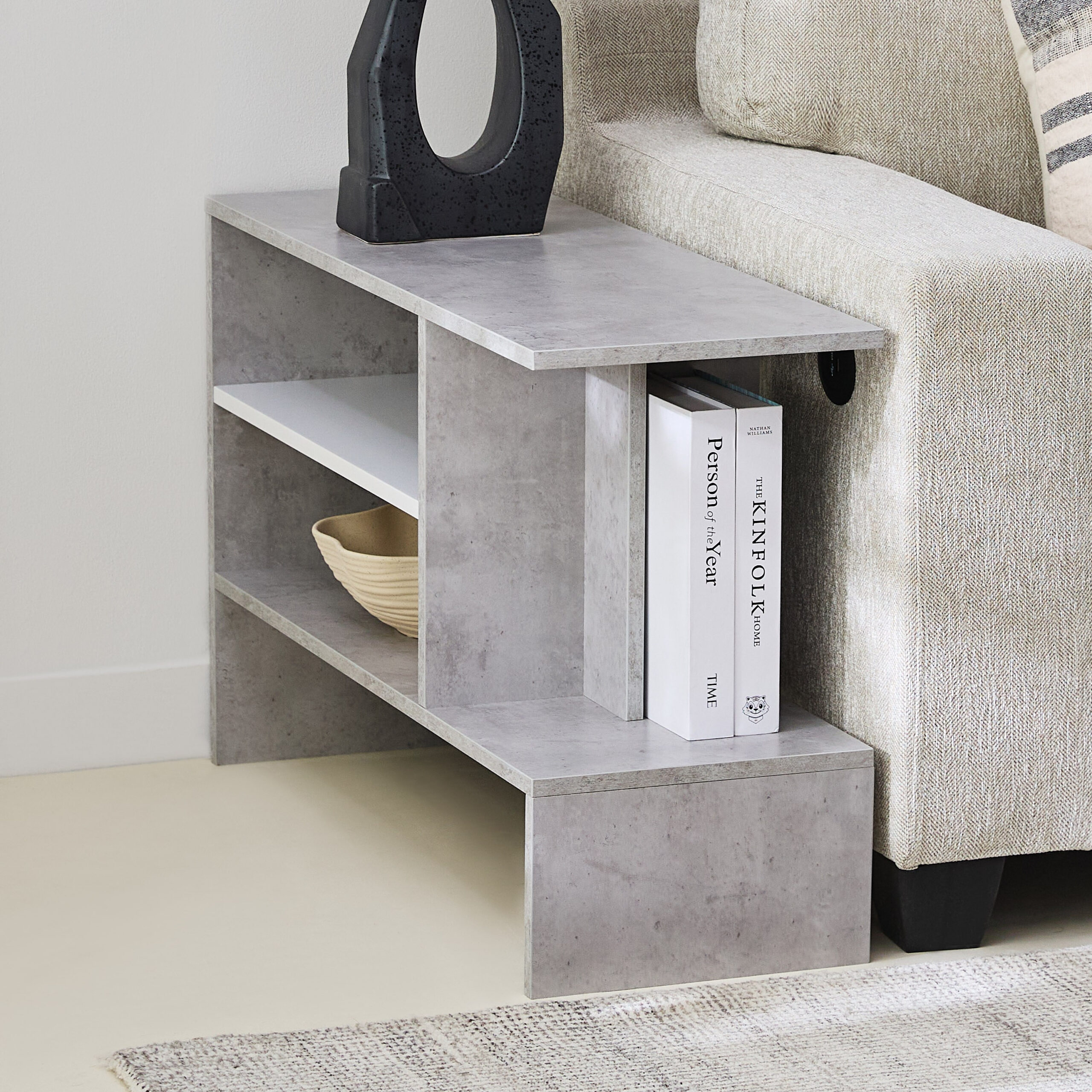 Bruno Patara Sofa End Table