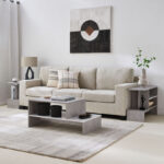Bruno Patara Sofa End Table