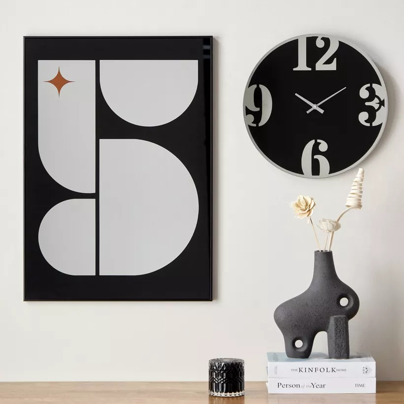 Fero Tinted Framed Wall Art - 50x2x70 cm - Image 5