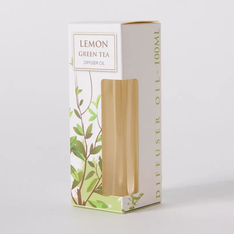 Seyna Lemon Green Tea Aroma Diffuser Refill - 100 ml - Image 2