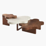 Opulence 3-Piece Coffee Table Set