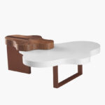 Opulence 3-Piece Coffee Table Set