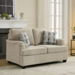 California NXT 2-Seater Fabric Sofa with 2 Cushions