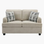 California NXT 2-Seater Fabric Sofa with 2 Cushions