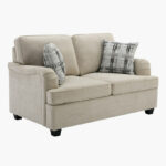 California NXT 2-Seater Fabric Sofa with 2 Cushions