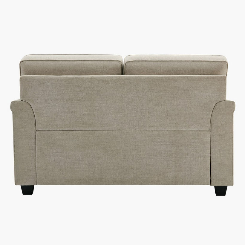 California NXT 2-Seater Fabric Sofa with 2 Cushions - Image 8