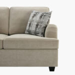 California NXT 2-Seater Fabric Sofa with 2 Cushions