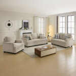 California NXT 2-Seater Fabric Sofa with 2 Cushions
