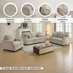 California NXT Armchair Fabric Sofa