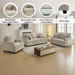 California NXT Armchair Fabric Sofa