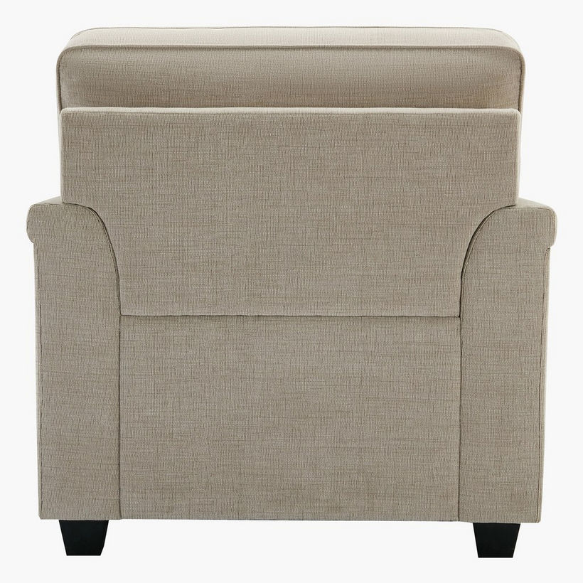 California NXT Armchair Fabric Sofa - Image 8